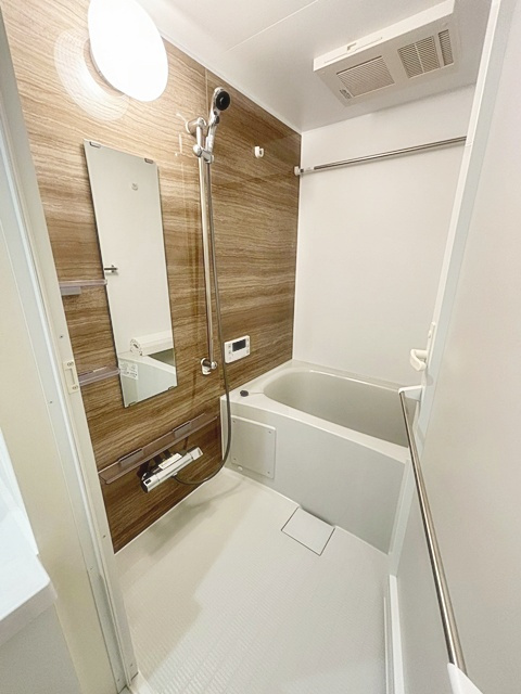 仮称RIVERA KASAIの浴室|お風呂です。