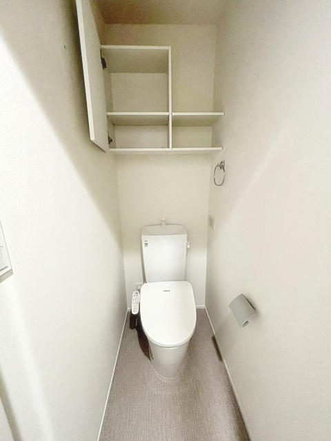 仮称RIVERA KASAIのトイレ|トイレです。