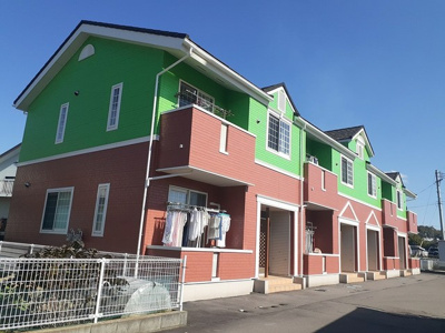 【外観】 | エアリーハウス