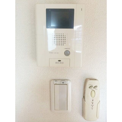 【セキュリティ】 | アンプルールフェール上永谷 | モニタ付きインターホンで安心♪