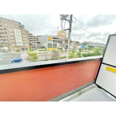 【バルコニー】 | アンプルールフェール上永谷 | 南向きバルコニー♪