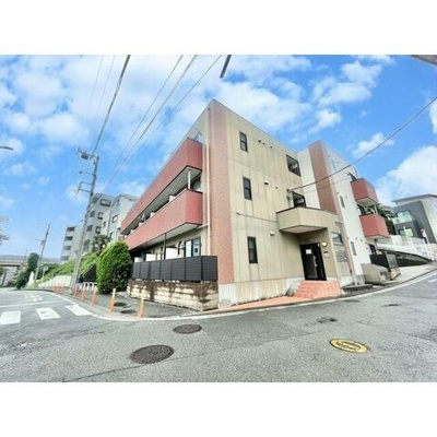 【外観】 | アンプルールフェール上永谷 | 鉄骨造りの外観♪