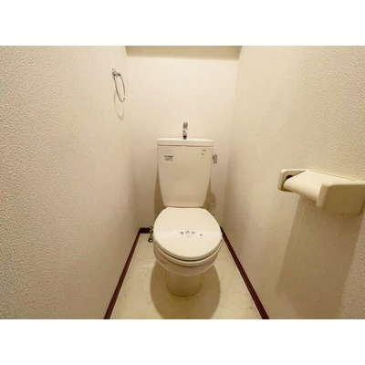 【トイレ】 | アンプルールフェール上永谷 | 嬉しい個室トイレ♪