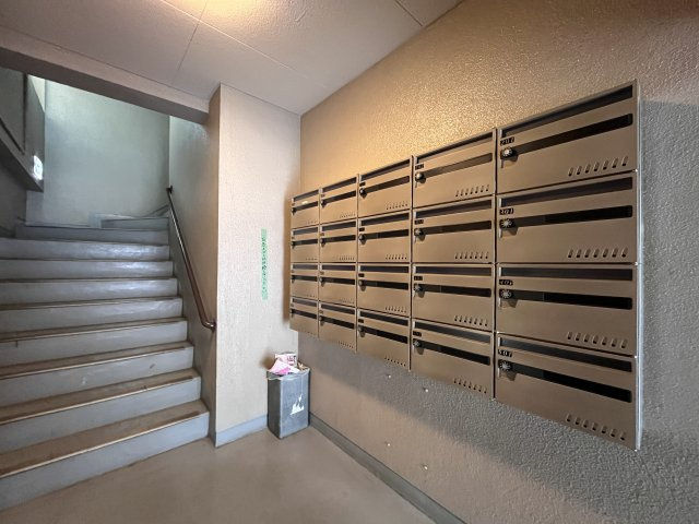 長居椿マンションのその他共用部分