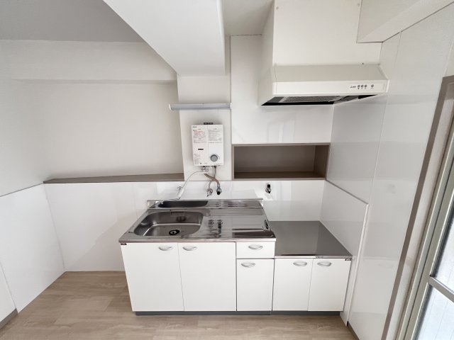 長居椿マンションのキッチン