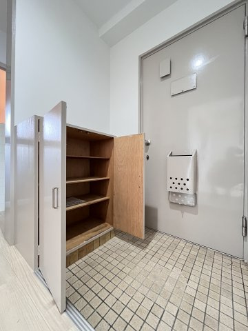 長居椿マンションの収納