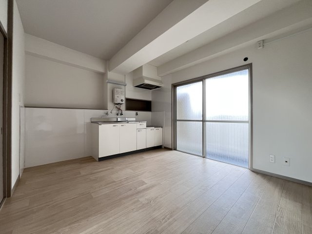 長居椿マンションの居間・リビング