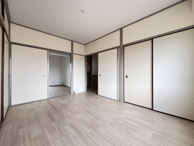 長居椿マンションの居間・リビング