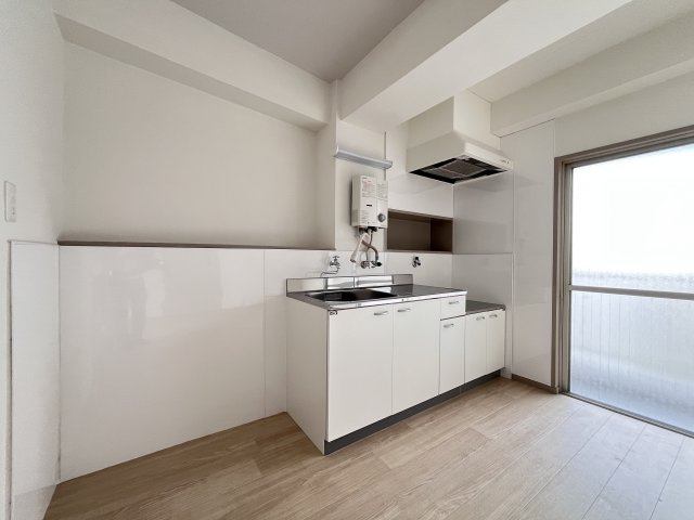 長居椿マンションのキッチン