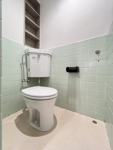 長居椿マンションのトイレ