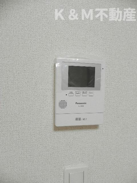 ブルックヒルズⅥのセキュリティ| 