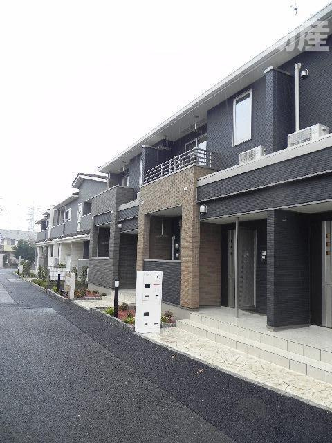 ブルックヒルズⅥの外観|外観は落ち着いています