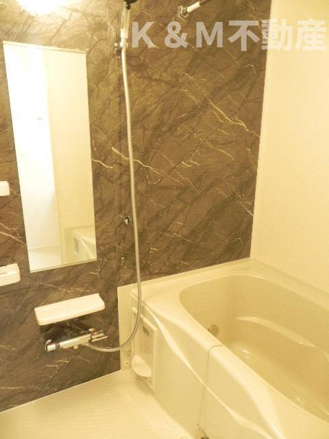 ブルックヒルズⅥの浴室|お風呂です