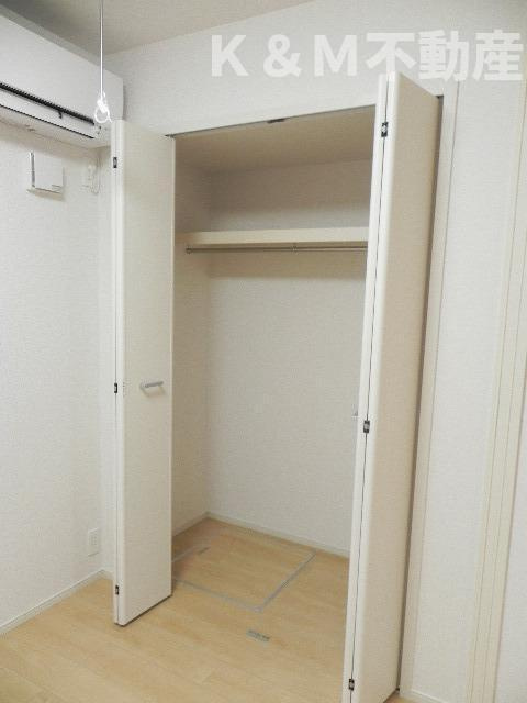 ブルックヒルズⅥの収納|たっぷりとした収納スペースです