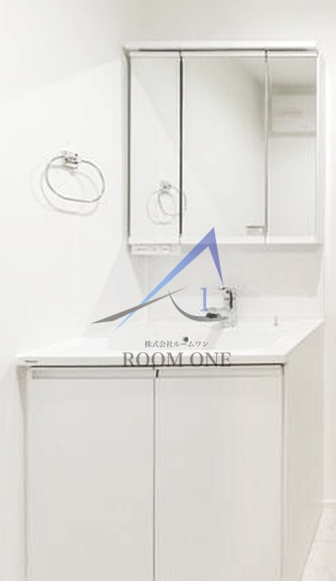 Ｃｈａｒｃｏａｌ錦糸町（チャコール錦糸町）の洗面所|洗面台です。