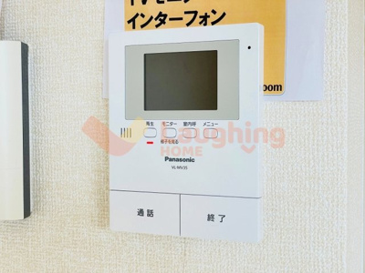 【セキュリティ】 | リュミエル B棟