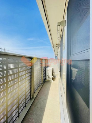 【バルコニー】 | リュミエル B棟 | 陽当たり良好なバルコニーです