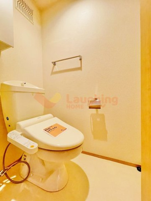 【トイレ】 | リュミエル B棟 | 落ち着いたトイレです