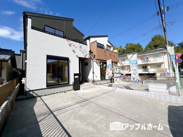 【新築戸建】鶴ヶ島市富士見 全2棟の外観|周辺環境にも恵まれた好立地☆日当たり良好×子育てしやすい環境です！いつでもお気軽にお問合せOKです！TEL「0120-466263」