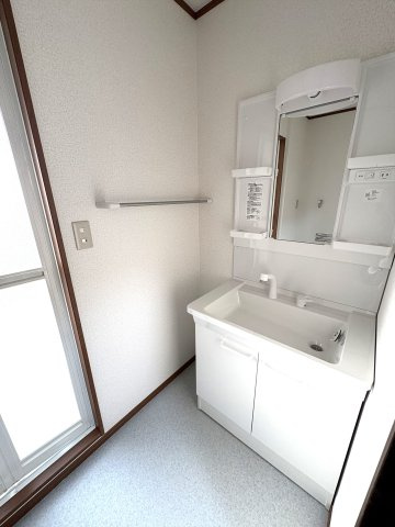 矢口コーポの洗面所