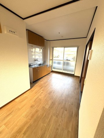 矢口コーポの居間・リビング