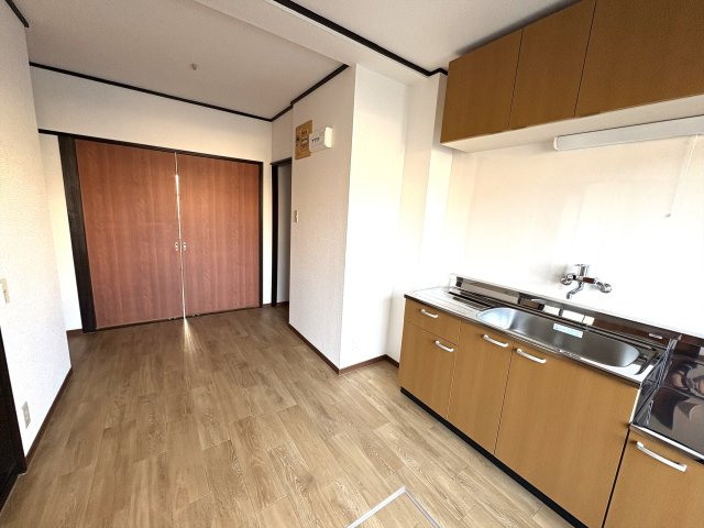 矢口コーポのキッチン