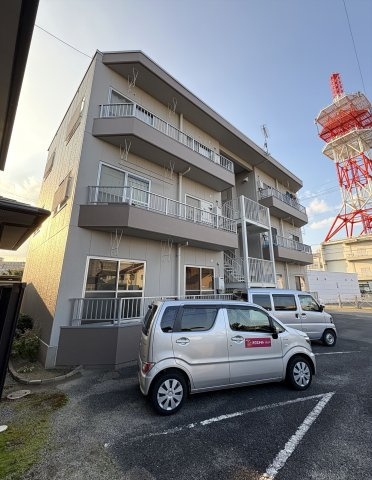 矢口コーポの外観