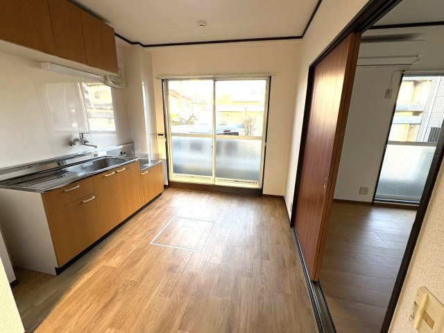 矢口コーポの居間・リビング