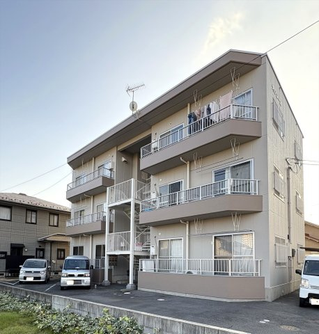 矢口コーポの外観