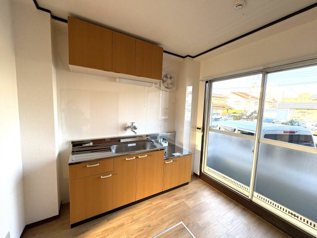 矢口コーポのキッチン