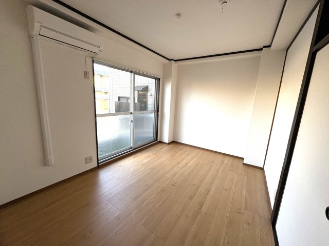 矢口コーポの寝室