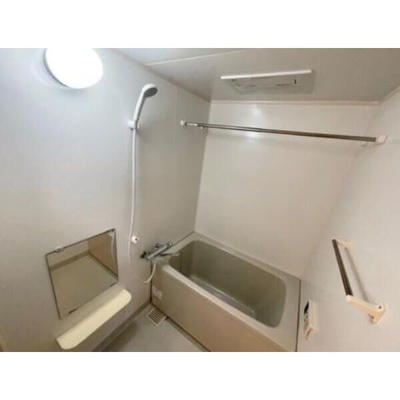 【浴室】 | NISHITENMA -Y´svillage | ゆったり過ごせるお風呂です