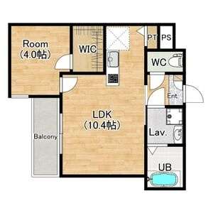 【間取り】 | ジーメゾン妙興寺ルクシア