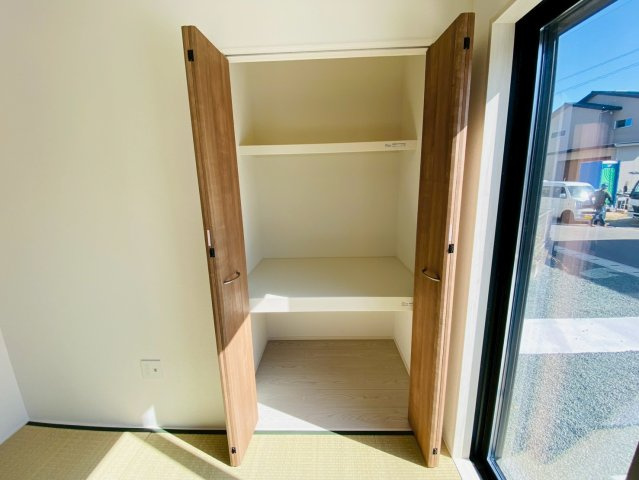 よかタウン／東区保田窪3丁目1期／19号棟の収納