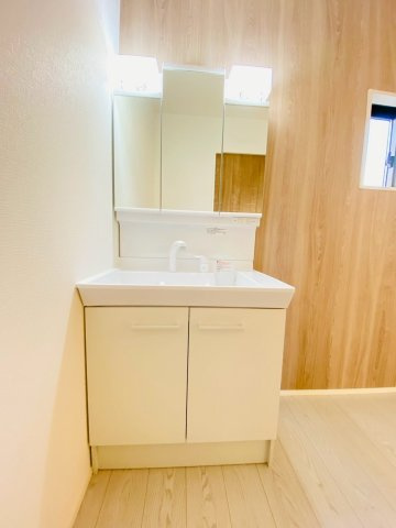 よかタウン／東区保田窪3丁目1期／19号棟の独立洗面台