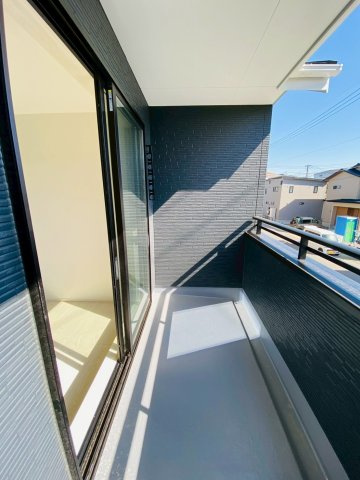 よかタウン／東区保田窪3丁目1期／19号棟のバルコニー