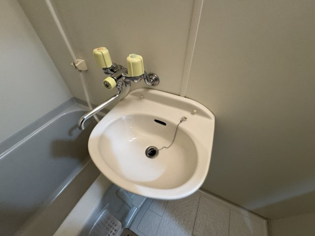 服部ハイツカワバタの洗面所