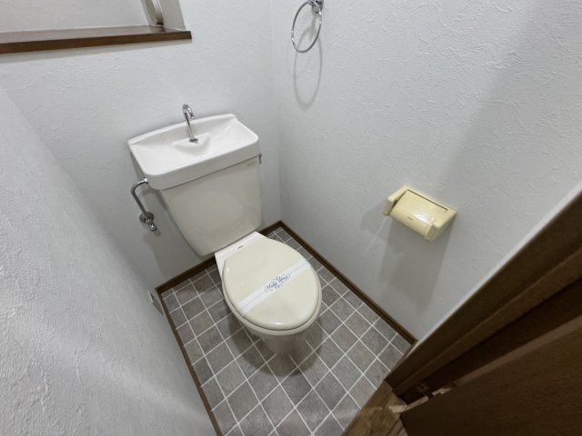 服部ハイツカワバタのトイレ