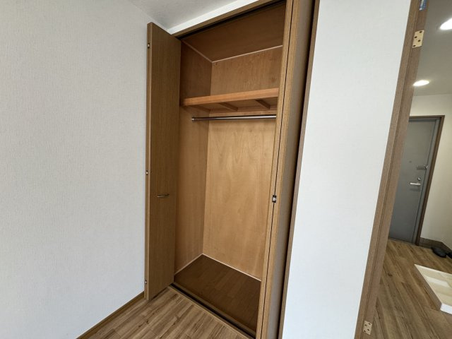 服部ハイツカワバタの収納