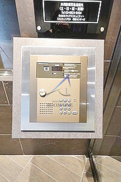 スパシエロッサ池袋のセキュリティ|オートロックです。