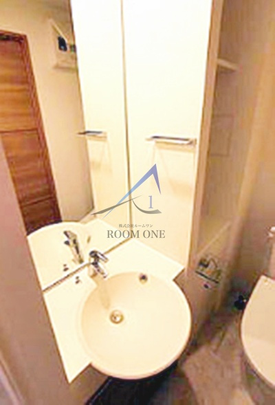 スパシエロッサ池袋の洗面所|洗面台です。