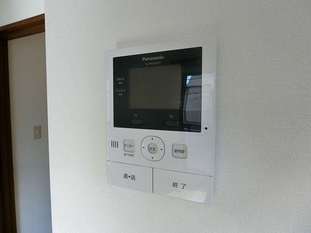 甲子園九番町戸建のセキュリティ