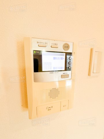 ALLEYⅢのセキュリティ|TVモニター付きで安心です☆