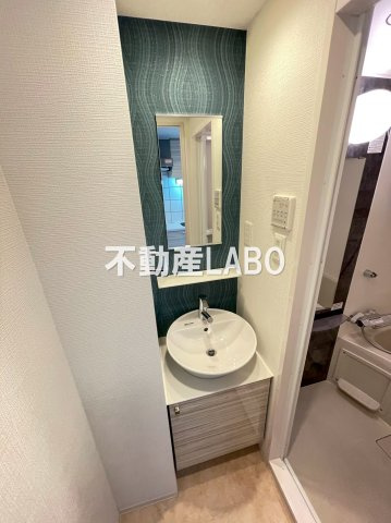 エスリード九条スタシオンの洗面所