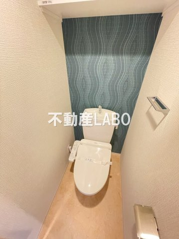 エスリード九条スタシオンのトイレ