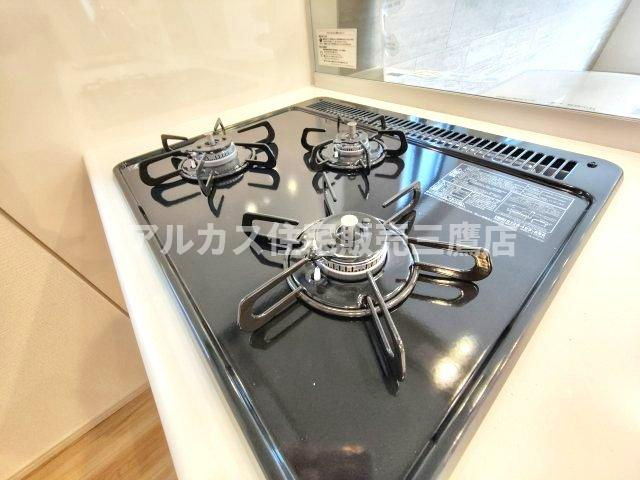 三鷹市牟礼５丁目 井の頭線 三鷹台駅 新築戸建の洋室