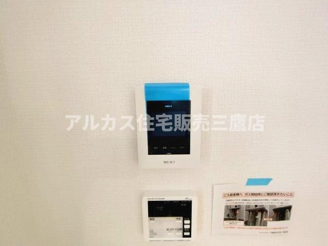 三鷹市牟礼５丁目 井の頭線 三鷹台駅 新築戸建のバルコニー