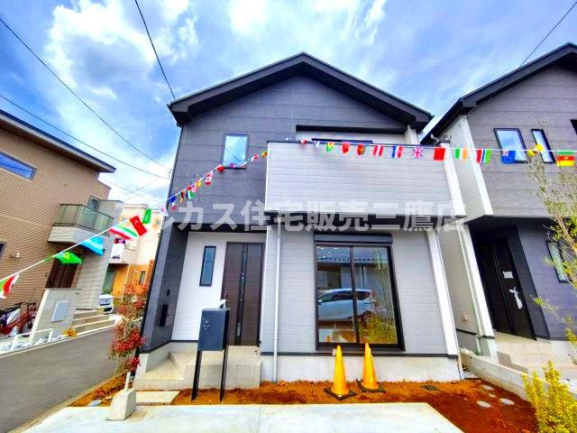 三鷹市牟礼５丁目 井の頭線 三鷹台駅 新築戸建の玄関