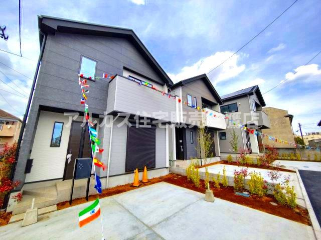 三鷹市牟礼５丁目 井の頭線 三鷹台駅 新築戸建の居間・リビング