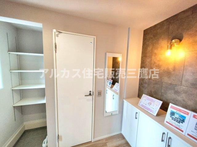 三鷹市牟礼５丁目 井の頭線 三鷹台駅 新築戸建のキッチン